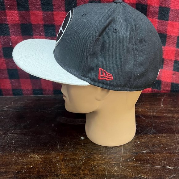 Vintage OBEY x Public Enemy x New Era 59fifty Mens 7½ Fitted Hip Hop Hat… - Picture 5 of 6